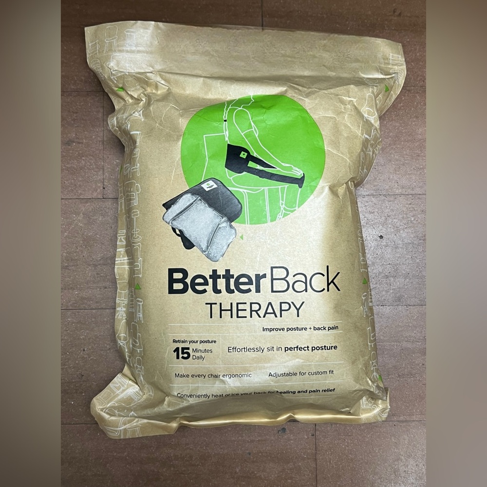 Therapy Posture Support - Black and Green
